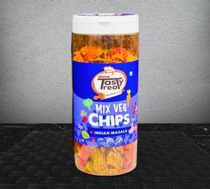 Mix Veg Chips Indian Masala [150 Gram]