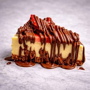 Berry Nutella Cheesecake