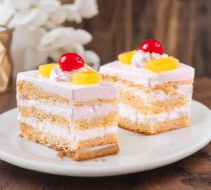 Pineapple pastrie egg less