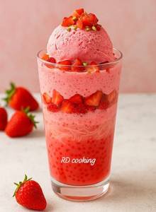 Strawberry swirl
