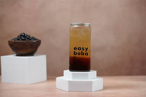 Summer Berries Bubble Coffee
