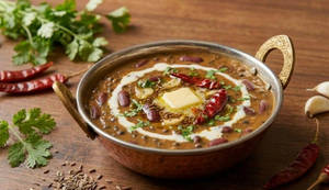 Punjabi Dal Tadka ( Black Dal)