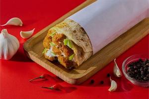 Falafel Rumali Shawarma