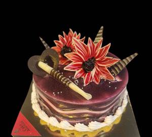 Blueberry Cake 500Gm