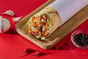 Spicy Chipotle Paneer Shawarma