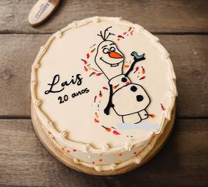 Birds Love Rasmalai Cake
