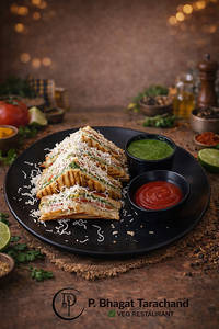 Veg Cheese Toast Sandwich