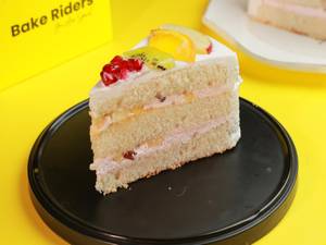 Fresh Fruit Gateau Pastry