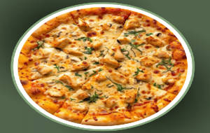 Double Chicken Delight PIZZA