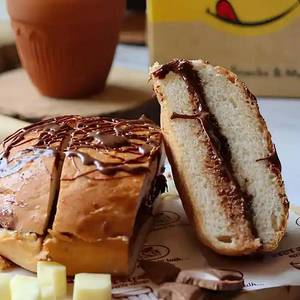 Chocolate Huzelnut Cone