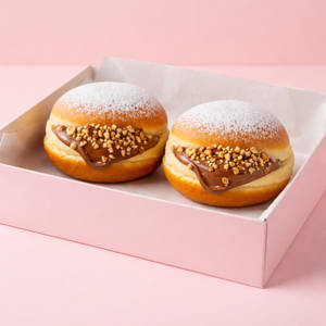 Sweet Duo Box Nutella Bomboloni