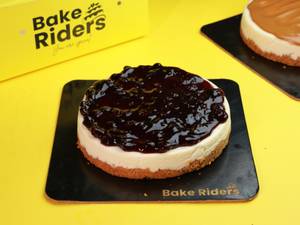 Blueberry Baked Cheese Cake