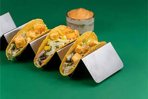 BBQ Paneer Taco