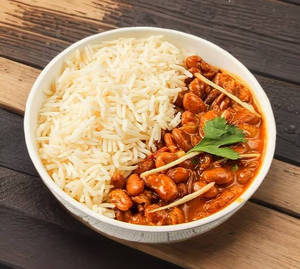 Rajma Chawal Combo