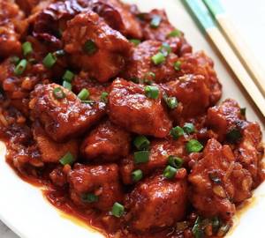 Schezwan Chicken(8Pc)