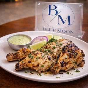 Afghani Tandoori Chicken (Half)
