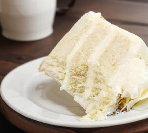 Badam butter cream cake