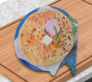 2 aaloo paratha                                                                       