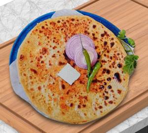 2 aaloo pyaz mix paratha                                                                        