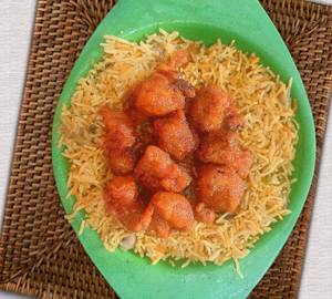 Fish 65 Biryani