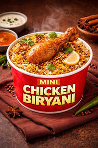 Mini Chicken Dum Biryani