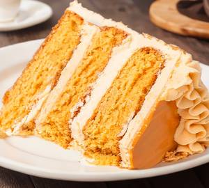 Butterscotch butter cream cake