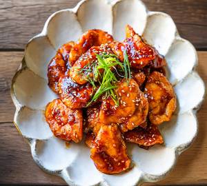 Hot Garlic Chicken(8Pc)
