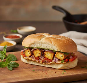 Paneer Tikka Sandwich