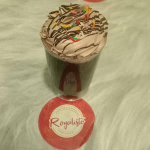 Eggless Chocolate Pudding