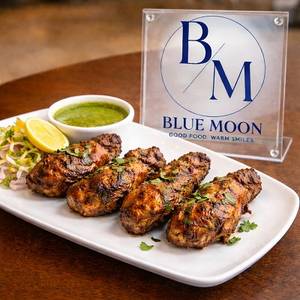 Chicken Wings Kebab (4 Pieces)