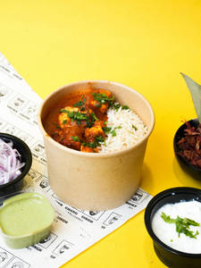 Butter Paneer Rice Bowl