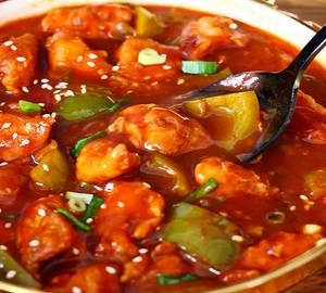 Chicken Manchurian [Moist](8Pc)