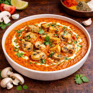 Mushroom Butter Masala