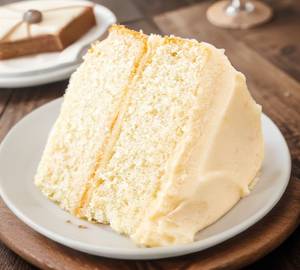 Egg less cake butter cream cake vanilla