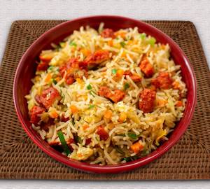 Chettinad Chicken Fried Rice