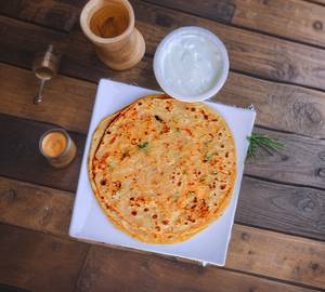 2 Mooli Paratha