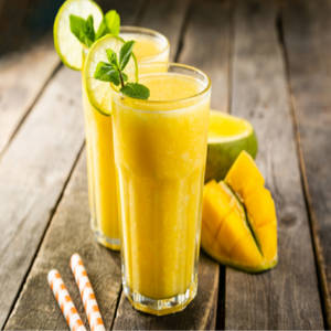 Pulpy Orange Mango Crush (high Fibre)
