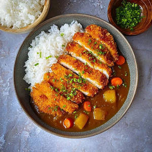 Classic Katsu Curry Chicken