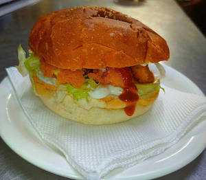 Veg Cheese Burger