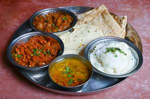 Mutton Wali Thali