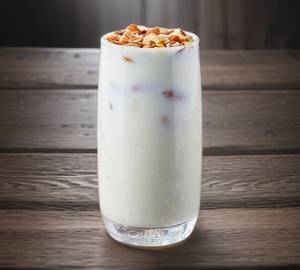 Lassi with dry fruit