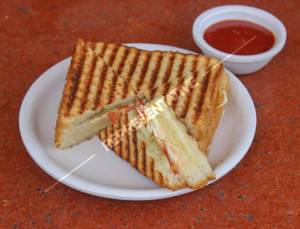Veg Club Sandwich