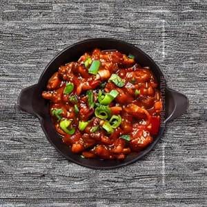 Mushroom Chilli