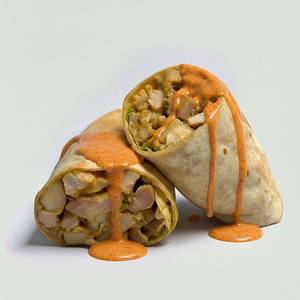 Tandoori Chicken Shawarma