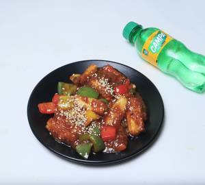 Chilli garlic honey Baby Corn + Campa