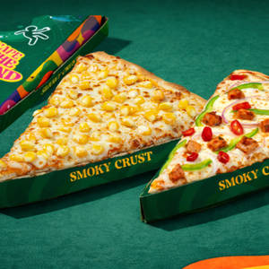 Pack of 2 - Classic Giant Pizza Slice