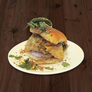 Butter Samosa Pav
