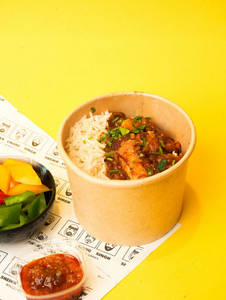 Chilli Paneer Rice Bowl