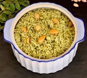 Karivepaku podi ghee rice [750 ml box]