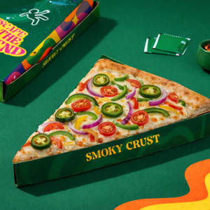 Mexican Wave Giant Pizza Slice (24 cm)